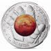 France 10 euro silver coin 2025 - A Space Odyssey with Thomas Pesquet - Saturn, Jupiter, Mars, Moon