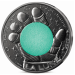 France 10 euro silver coin 2025 - A Space Odyssey with Thomas Pesquet - Saturn, Jupiter, Mars, Moon