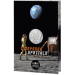 France 10 euro silver coin 2025 - A Space Odyssey with Thomas Pesquet - Saturn, Jupiter, Mars, Moon