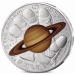 France 10 euro silver coin 2025 - A Space Odyssey with Thomas Pesquet - Saturn, Jupiter, Mars, Moon