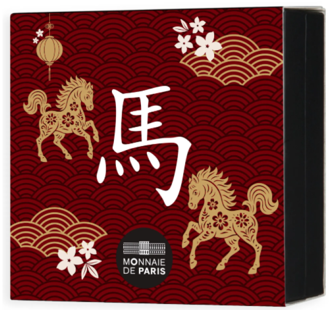 France 10 euro silver coin Proof 2026 - Year of the Horse