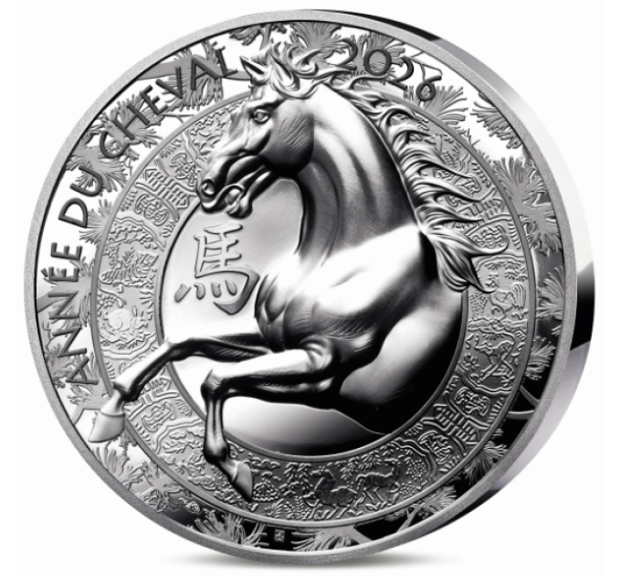 France 20 euro silver coin Proof 2026 - Year of the Horse