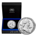 France 25 euro silver coin Proof 2021 - Arrival of Washington in Boston