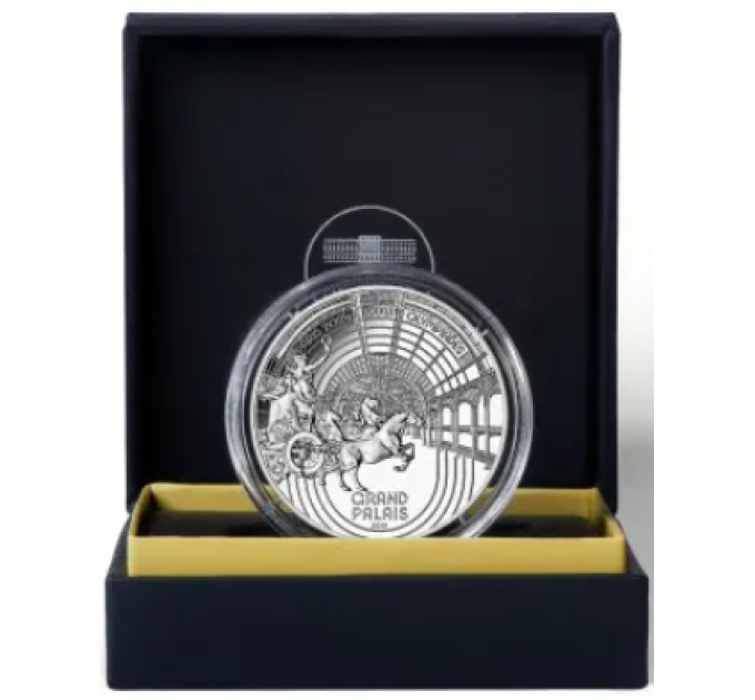 France 10 euro silver coin Proof 2021 - GRAND HERITAGE PALACE