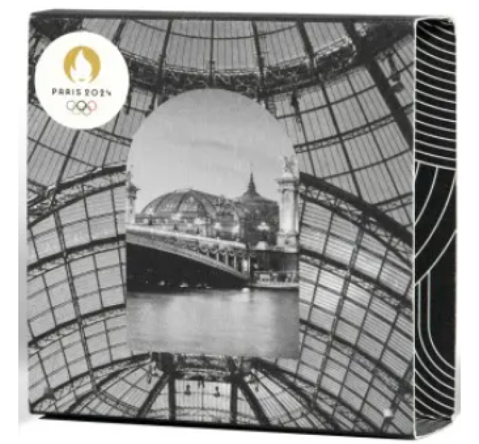 France 10 euro silver coin Proof 2021 - GRAND HERITAGE PALACE