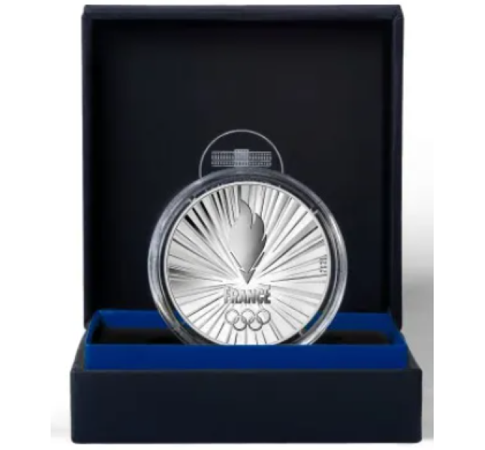 France 10 euro silver coin Proof 2021 - FRANCE OLYMPIC AND PARALYMPIC TEAM