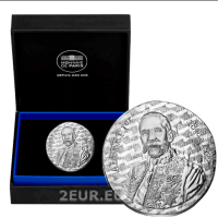 France 10 euro silver coin Proof 2022 - ALBERT I OF MONACO