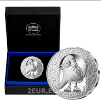 France 10 euro silver coin Proof 2022 - Olympic Games - Olympic Mascot
