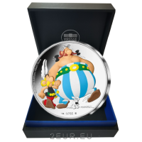 France 10 euro silver coin Proof 2022 - Asterix, Obelix and Idefix