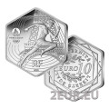 France 10 euro silver coin 2021 - Marianne - Summer Olympics Tokyo 2020 - Paris 2024 - 2021