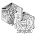 France 10 euro silver coin  2022 - The Genius - Summer Olympics Tokyo 2020 - Paris 2024 - 2021