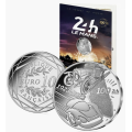 France 10 euro silver coin 2023 - 100 Years - 24 Hours of Le Mans