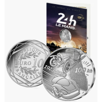 France 10 euro silver coin 2023 - 100 Years - 24 Hours of Le Mans