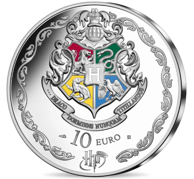 France 10 euro silver coin Proof 2022 - Harry Potter - Albus Dumbledore