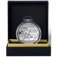 France 10 euro silver coin Proof 2022 - Sports Cycling