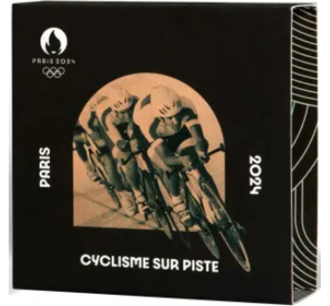 France 10 euro silver coin Proof 2022 - Sports Cycling