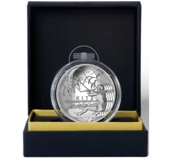 France 10 euro silver coin Proof 2022 - Sports Kite