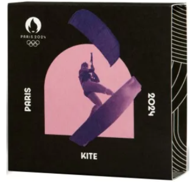 France 10 euro silver coin Proof 2022 - Sports Kite