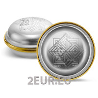 France 10 euro silver coin Proof 2023 - Pierre Hermé - Macaron