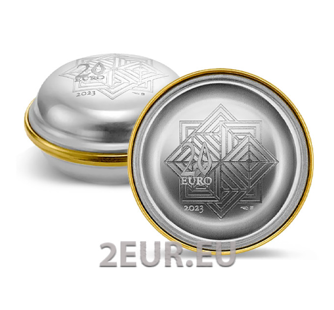 France 10 euro silver coin Proof 2023 - Pierre Hermé - Macaron