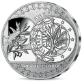 France 20 euro silver coin 2022 - 20 years of the Euro