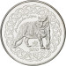 France 5 euro silver coin BU 2010 -  Fables de La Fontaine - Year of the Tiger