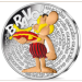 France 50 euro silver coin 2022 - Asterix - Bravo - Success