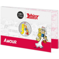 France 50 euro silver coin 2022 - Asterix - Love