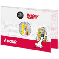 Prantsusmaa 50 eurot hõbemünt 2022 – Asterix – armastus