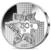 France 50 euro silver coin Proof 2021 - French Excellence - Dior