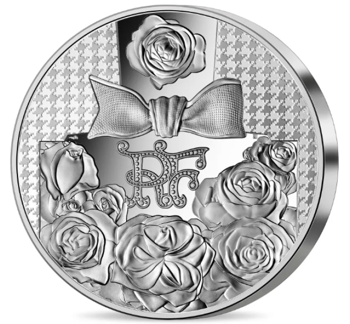 France 50 euro silver coin Proof 2021 - French Excellence - Dior