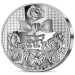 France 50 euro silver coin Proof 2021 - French Excellence - Dior