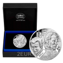 SILVER EURO COINS - 2020
