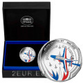 France 10 euro silver coin Proof 2021 - Alpha Jet