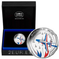 France 10 euro silver coin Proof 2021 - Alpha Jet