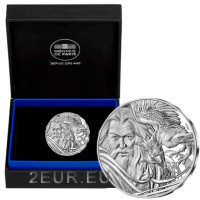 Prantsusmaa 10-eurone hõbemünt Proof 2022 – Harry Potter - Albus Dumbledore