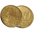 France 10 cent UNC 2021