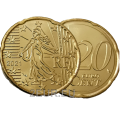 France 20 cent UNC 2021