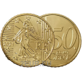 France 50 cent UNC 2021