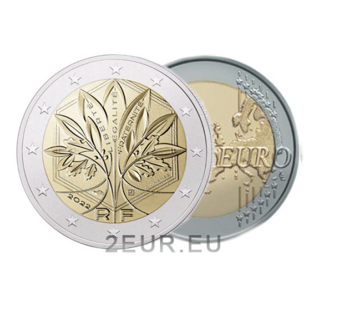 France 2 euro UNC 2024