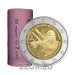 Greece 2 euro roll 2025 – MIKIS THEODORAKIS + LASKARINA BOUBOULINA