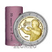 Greece 2 euro roll 2025 – MIKIS THEODORAKIS + LASKARINA BOUBOULINA