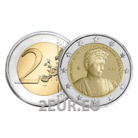 Kreeka 2 eurot UNC 2024 – 150 aastat Penelope Delta sünnist