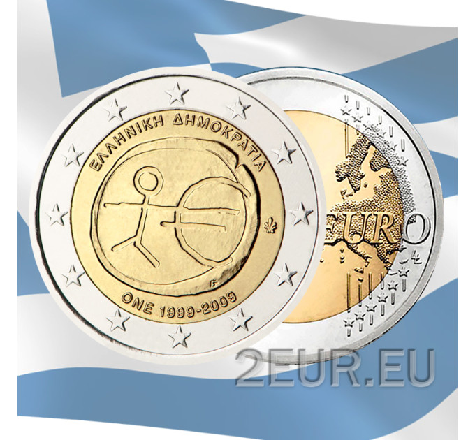 Greece 2 euro UNC 2009 - EMU
