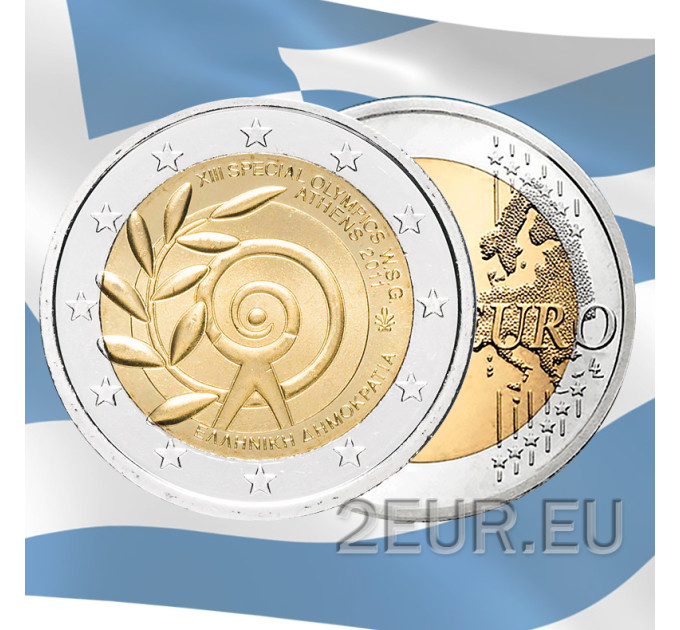 Greece 2 euro UNC 2011 - Special Olympics