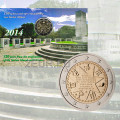 Greece 2 euro BU 2014 - 150th Anniversary of the Union of the Ionian Islands with Greece