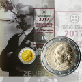 Greece 2 euro BU 2017 - 60th Anniversary of the Death of Nikos Kazantzakis