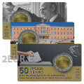 Greece 2 euro BU 2024 - 50th anniversary of the restoration of democracy in Greece