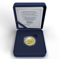 Kreeka 2 eurot Proof 2023 – Maria Callase 100. sünniaastapäev
