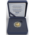Greece 2 euro Proof 2025 - 200 YEARS FROM THE DEATH OF LASKARINA BOUBOULINA
